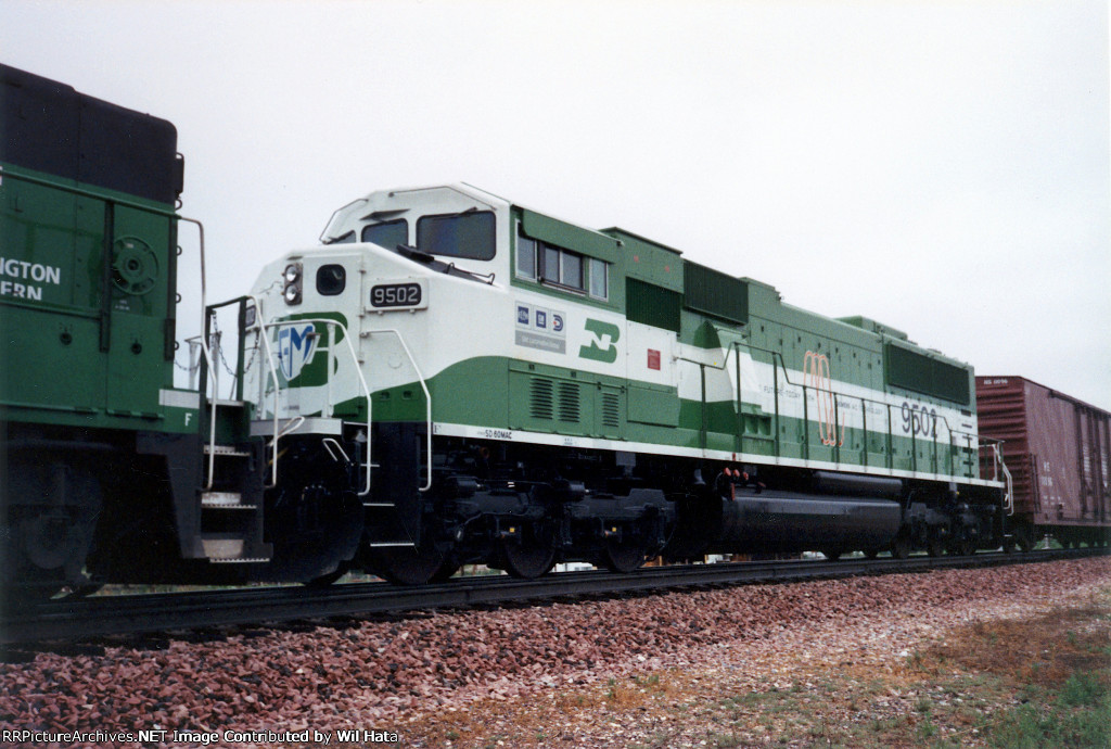 BN SD60MAC 9502